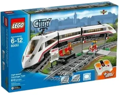 City High-Speed Passenger Train — Joyagoo Spreadsheet photo