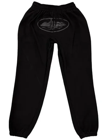 Corteiz Alcatraz Basic Triple Black Pants — Joyagoo Spreadsheet photo