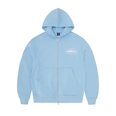 Corteiz Island Puff Print Zip Hoodie — Joyagoo Spreadsheet photo