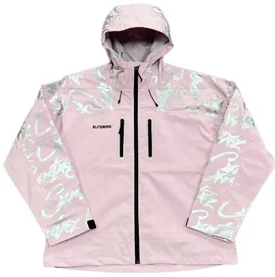 Corteiz Pink Windbreaker with Monogram on Sleeves — Joyagoo Spreadsheet photo