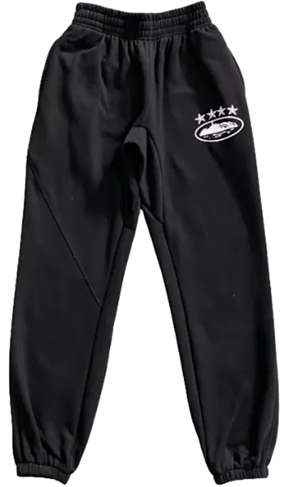 Corteiz Track suit 5th anniversary alcatraz 4 stars black pant — Joyagoo Spreadsheet photo