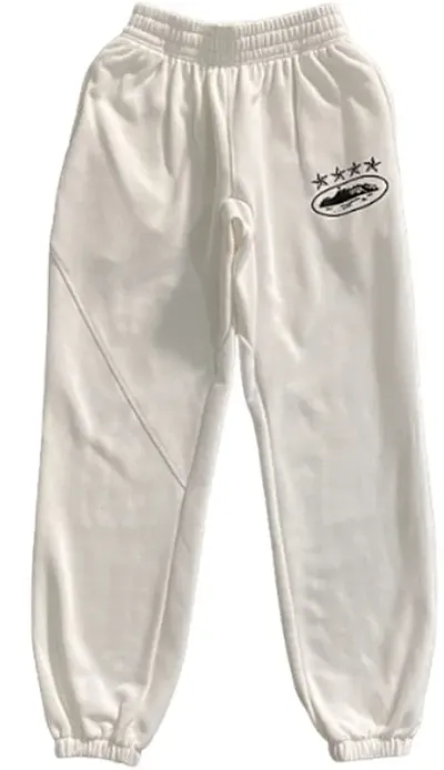 Corteiz Track suit 5th anniversary alcatraz 4 stars white pant — Joyagoo Spreadsheet photo