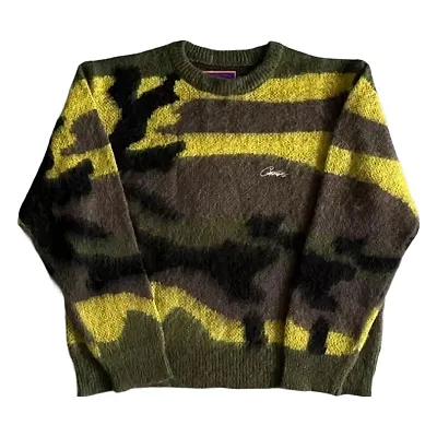 Cortiez Camo Sweater — Joyagoo Spreadsheet photo 1