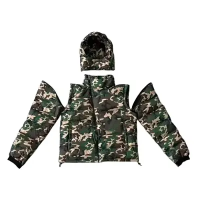 Corvidae Green Camo Jacket — Joyagoo Spreadsheet photo