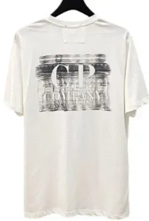 CP Company Logo T-Shirt — Joyagoo Spreadsheet photo 1