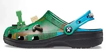 Crocs x Minecraft Shoes — Joyagoo Spreadsheet photo