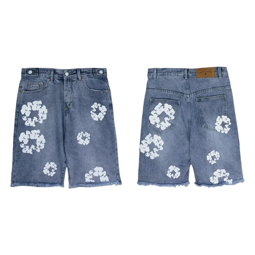 Denim tears jeans short — Joyagoo Spreadsheet photo 1