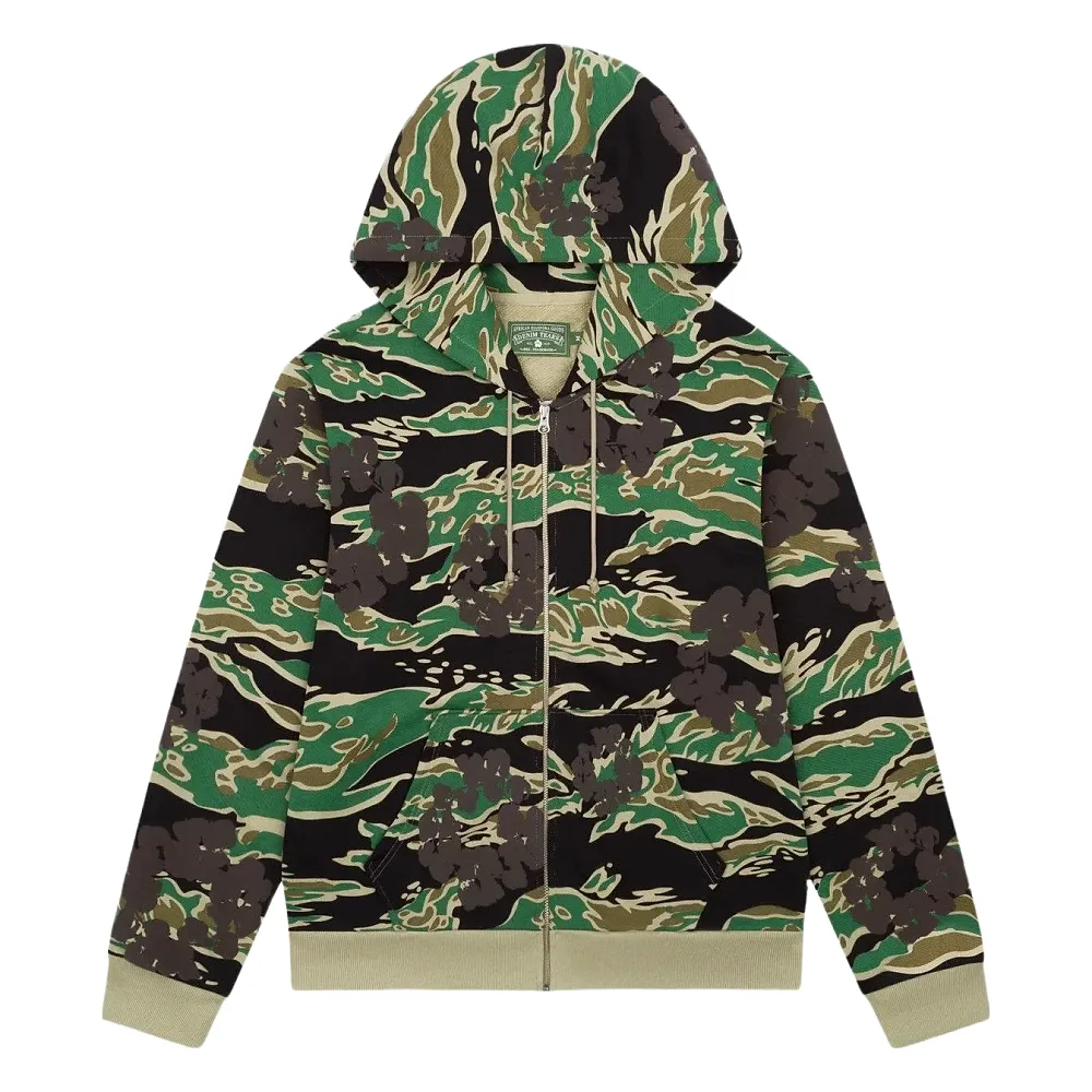 Denim Tears New Zip Hoodie — Joyagoo Spreadsheet photo 1