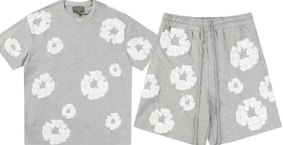 Denim Tears Short Set (Grey & Navy & Black) — Joyagoo Spreadsheet photo