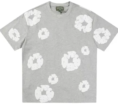 Denim Tears Tee (Grey & Black Colorway) — Joyagoo Spreadsheet photo