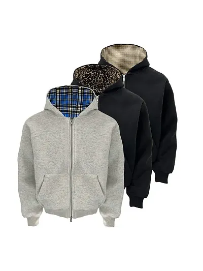 DerSchutze Zip Hoodie — Joyagoo Spreadsheet photo