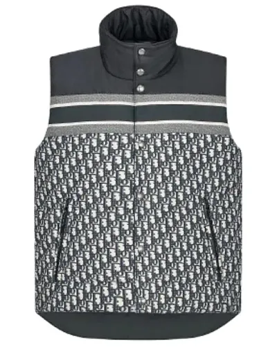 Dior DiorAlps Puffer Vest Gray and Black — Joyagoo Spreadsheet photo