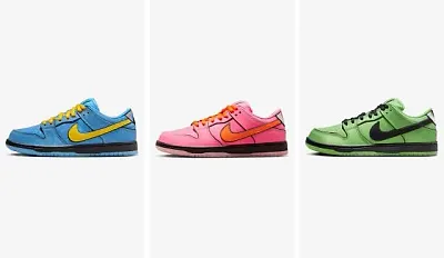 Dunk Powerpuff Shoes — Joyagoo Spreadsheet photo