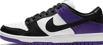 Dunk SB Court Purple Shoes — Joyagoo Spreadsheet photo 1