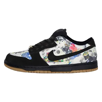 Dunk x Supreme Rammellzee Shoes — Joyagoo Spreadsheet photo