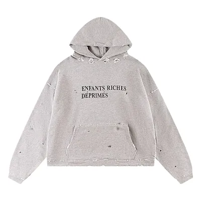 Enfants Riches Déprimés Logo Hoodie — Joyagoo Spreadsheet photo 1