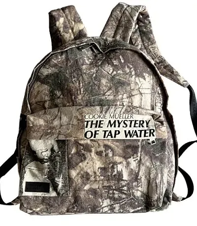 ERD Camo Backpack — Joyagoo Spreadsheet photo
