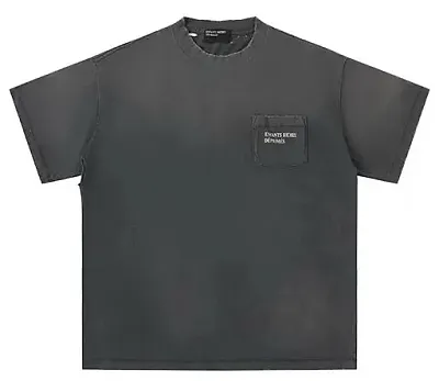ERD Distressed Polo Shirt — Joyagoo Spreadsheet photo