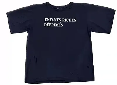 ERD Distressed Shirt — Joyagoo Spreadsheet photo 1