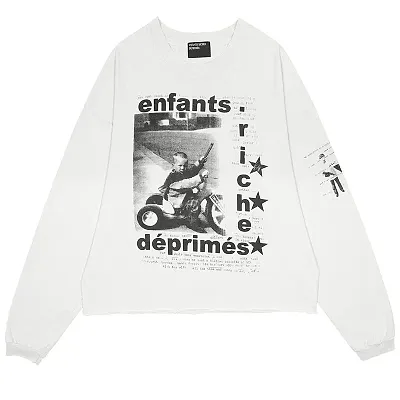 ERD Longsleeve Hoodie — Joyagoo Spreadsheet photo 1