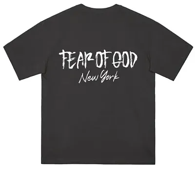 Fear Of God T-shirts — Joyagoo Spreadsheet photo