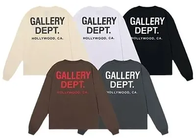 Gallery Dept Longsleeve Hoodie — Joyagoo Spreadsheet photo
