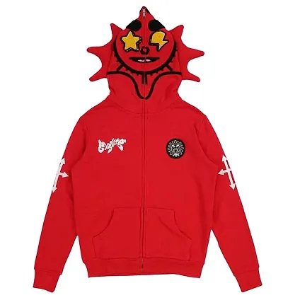 Glo Full Zip-Up Hoodie — Joyagoo Spreadsheet photo