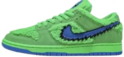 Grateful Dead Dunk SB Green — Joyagoo Spreadsheet photo
