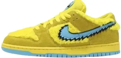 Grateful Dead Dunk SB Yellow — Joyagoo Spreadsheet photo