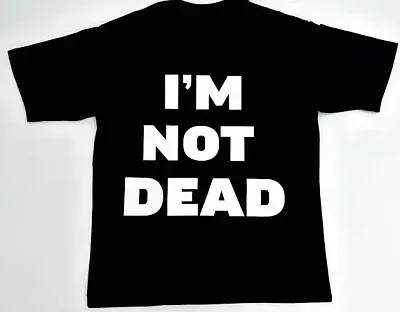 Homixide Gang "I'm Not Dead" T-Shirt — Joyagoo Spreadsheet photo 1