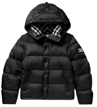 Burberry Black Cotton Jacket Size 52 FR — Joyagoo Spreadsheet photo