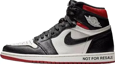 Jordan 1 High "Not For Resale" — Joyagoo Spreadsheet photo