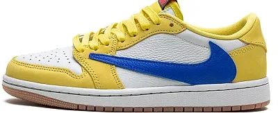Jordan 1 Low Canary — Joyagoo Spreadsheet photo 1