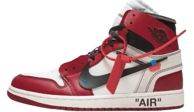 Jordan 1 Retro High Off-White Chicago — Joyagoo Spreadsheet photo