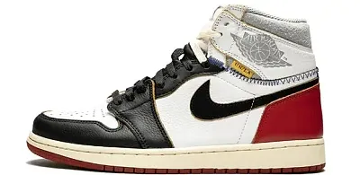 Jordan 1 Union Black Toe — Joyagoo Spreadsheet photo