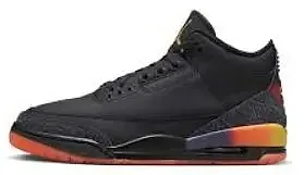 Jordan 3 Balvin Black — Joyagoo Spreadsheet photo