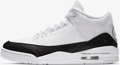 Jordan 3 Fragment Shoes — Joyagoo Spreadsheet photo 1