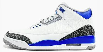 Jordan 3 Racer Blue — Joyagoo Spreadsheet photo