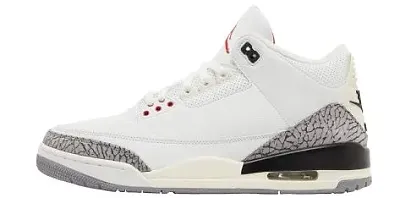 Jordan 3 Reimagined Shoes — Joyagoo Spreadsheet photo