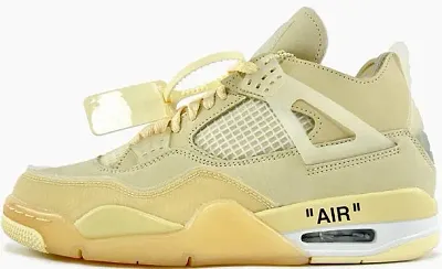 Jordan 4 Off-White Sail — Joyagoo Spreadsheet photo