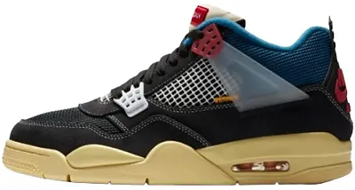 Jordan 4 Union Black Noir — Joyagoo Spreadsheet photo