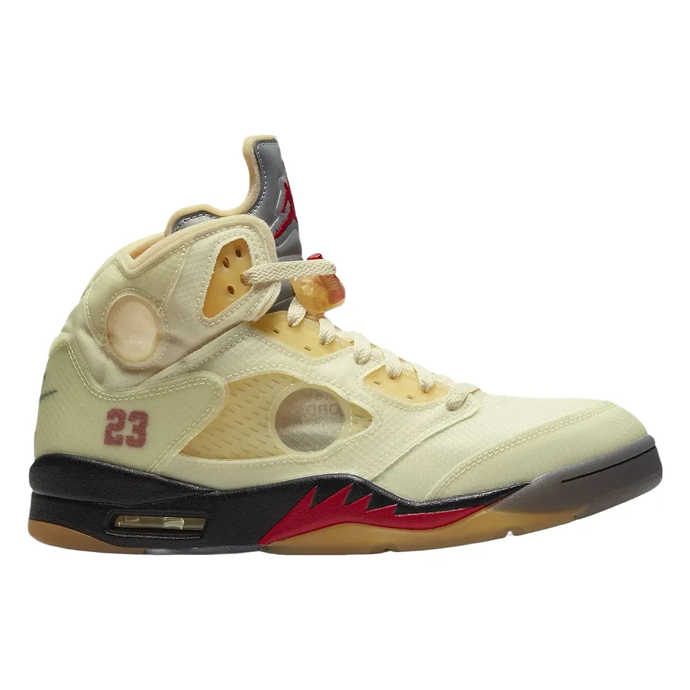 Jordan 5 Off-White Sail — Joyagoo Spreadsheet photo 1
