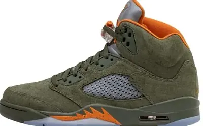 Jordan 5 Olive Shoes — Joyagoo Spreadsheet photo