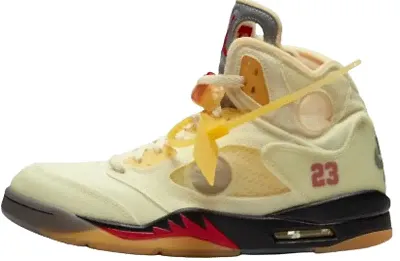 Jordan 5 x Off-White "Sail" — Joyagoo Spreadsheet photo