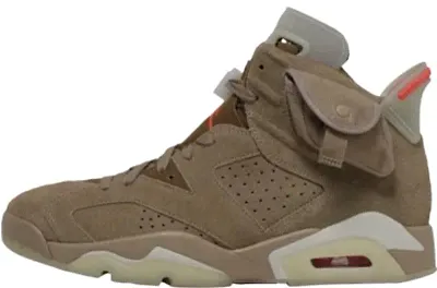 Jordan 6 Retro SP Travis Scott Khaki — Joyagoo Spreadsheet photo 1