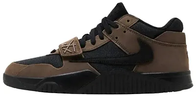 Jumpan Travis Scott Black Mocha Shoes — Joyagoo Spreadsheet photo