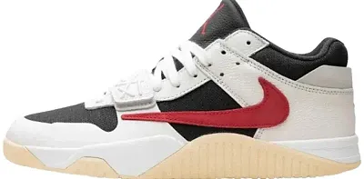 Jumpan Travis Scott University Red Shoes — Joyagoo Spreadsheet photo 1
