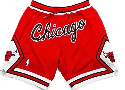 Just Don Chicago Bulls Shorts — Joyagoo Spreadsheet photo