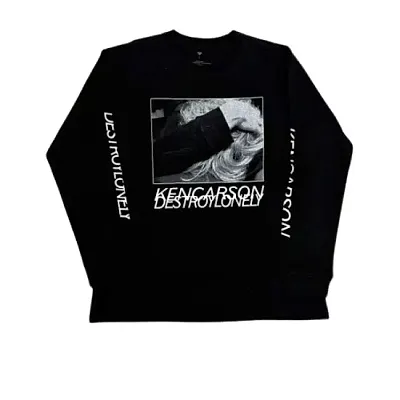 Ken Carson x Destroy Lonely Longsleeve T-Shirt — Joyagoo Spreadsheet photo
