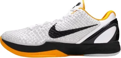 Kobe 6 White Del Sol — Joyagoo Spreadsheet photo